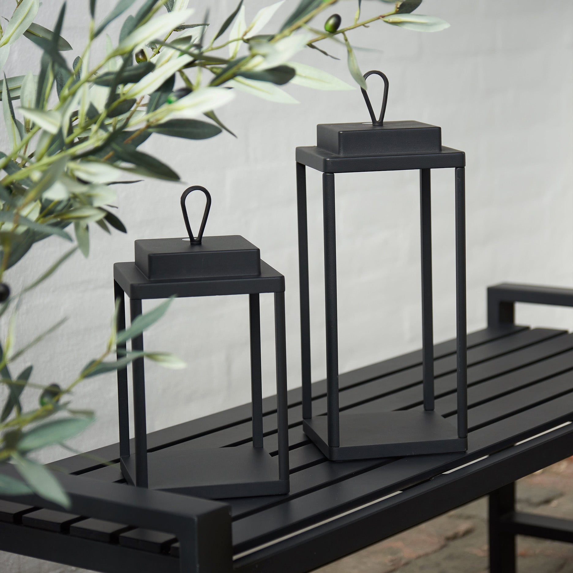 Kylo LED Laterne H34 cm